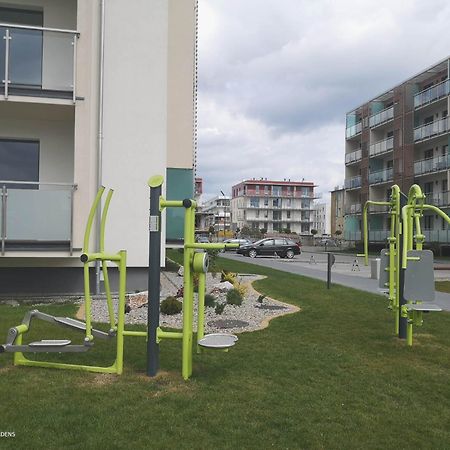 Apartamenty Gardens Kołobrzeg Exteriör bild