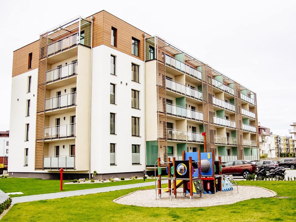Apartamenty Gardens Kołobrzeg Exteriör bild