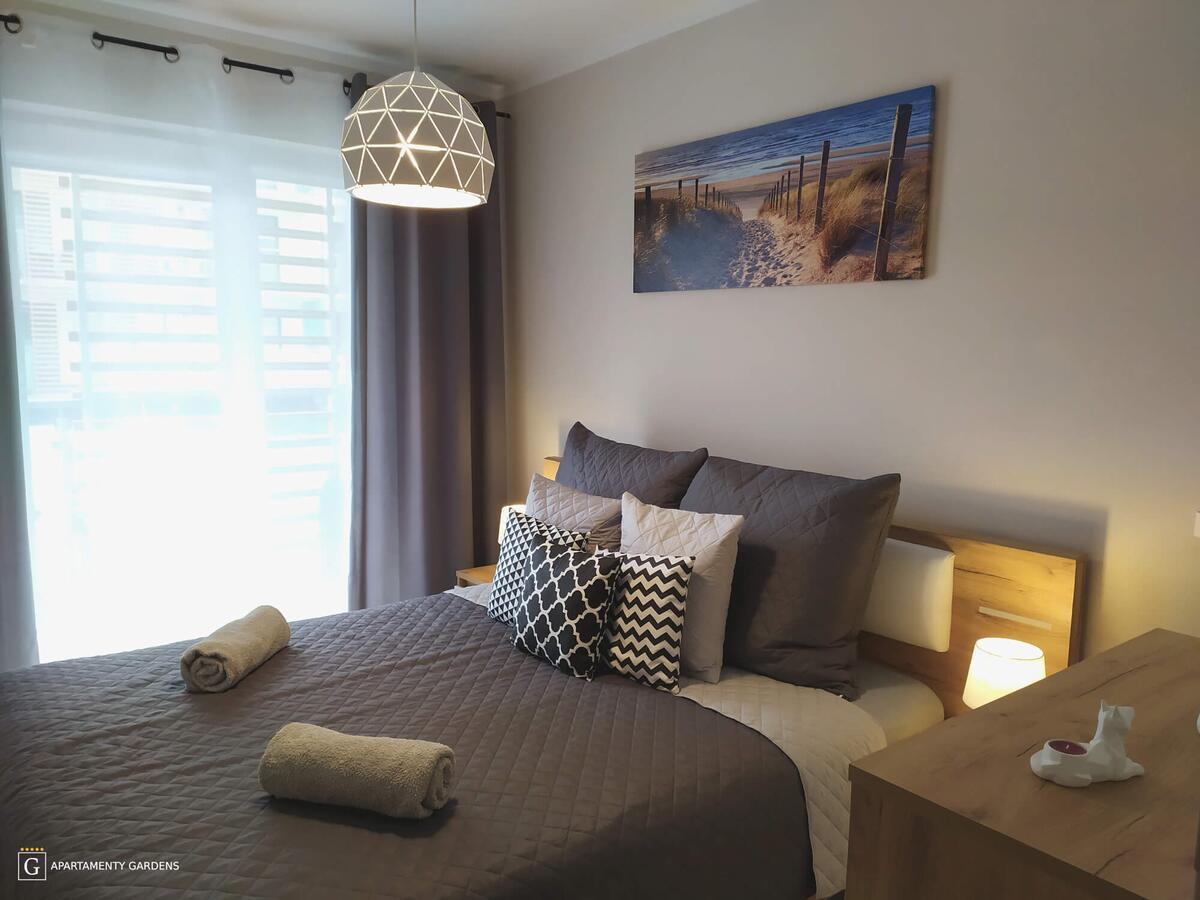 Apartamenty Gardens Kołobrzeg Exteriör bild