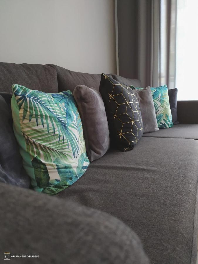 Apartamenty Gardens Kołobrzeg Exteriör bild