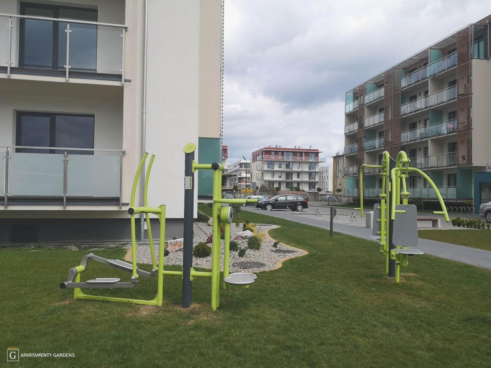 Apartamenty Gardens Kołobrzeg Exteriör bild