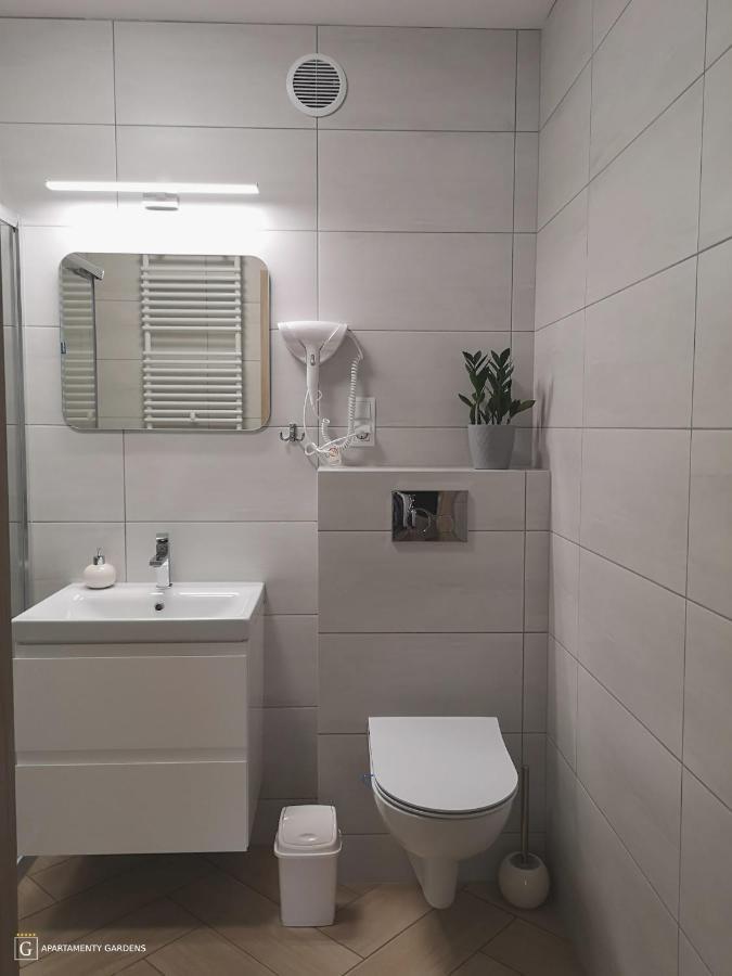 Apartamenty Gardens Kołobrzeg Exteriör bild
