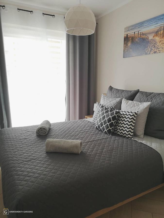 Apartamenty Gardens Kołobrzeg Exteriör bild