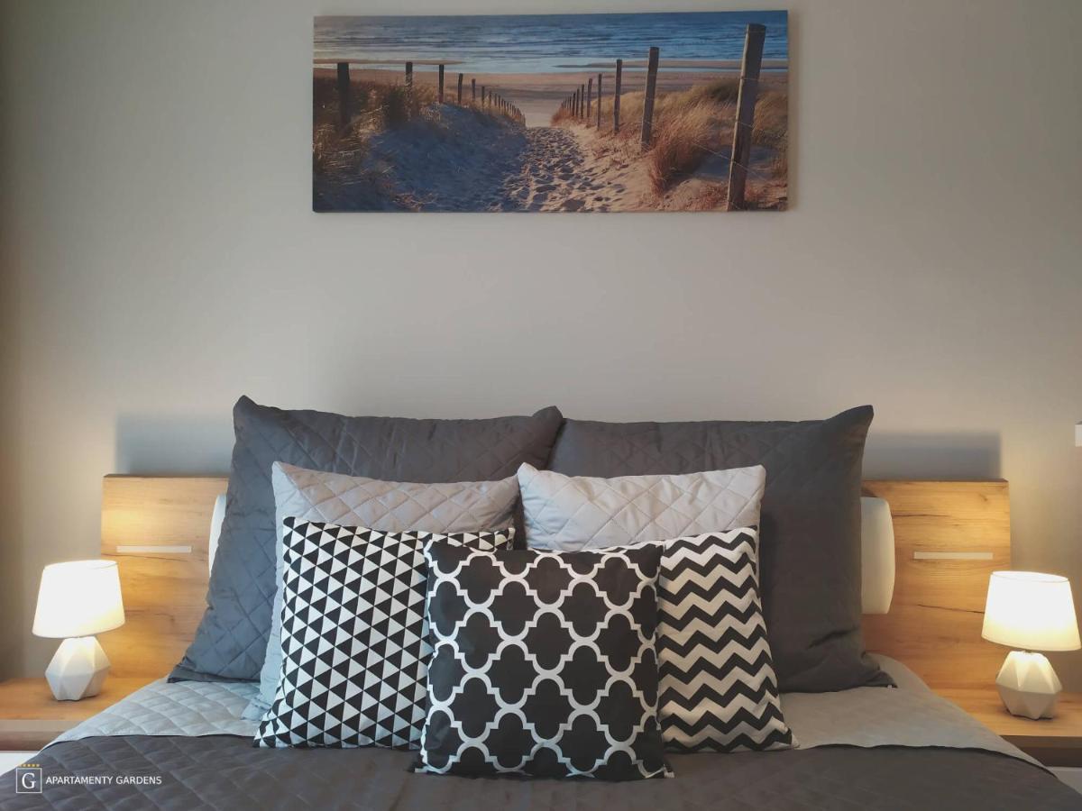 Apartamenty Gardens Kołobrzeg Exteriör bild