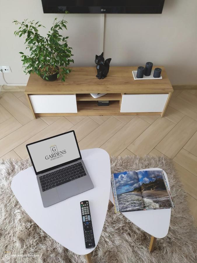 Apartamenty Gardens Kołobrzeg Exteriör bild