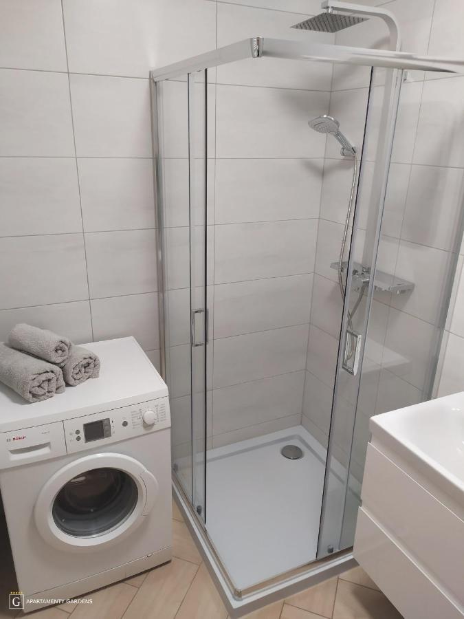 Apartamenty Gardens Kołobrzeg Exteriör bild