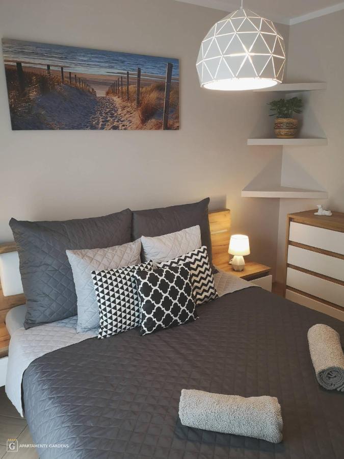 Apartamenty Gardens Kołobrzeg Exteriör bild