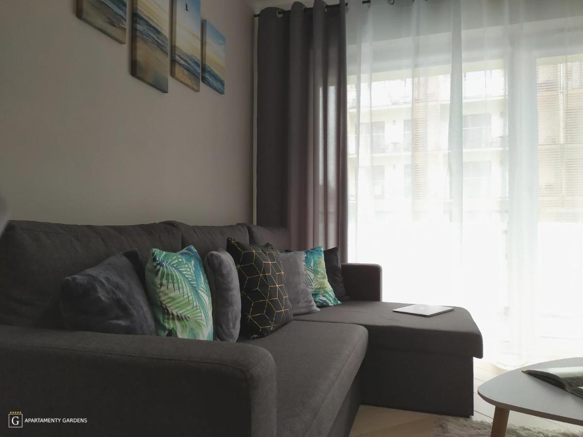 Apartamenty Gardens Kołobrzeg Exteriör bild