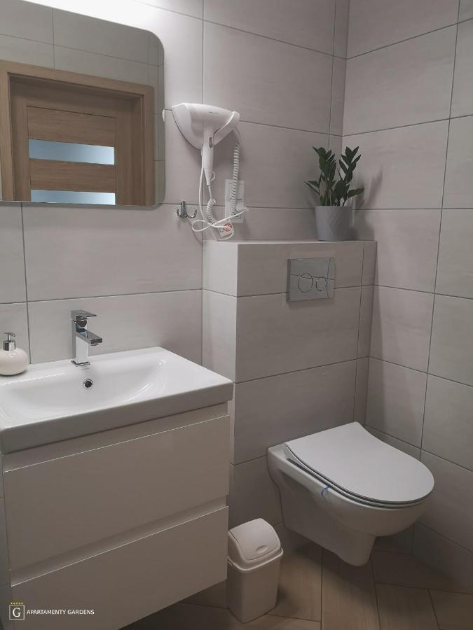 Apartamenty Gardens Kołobrzeg Exteriör bild