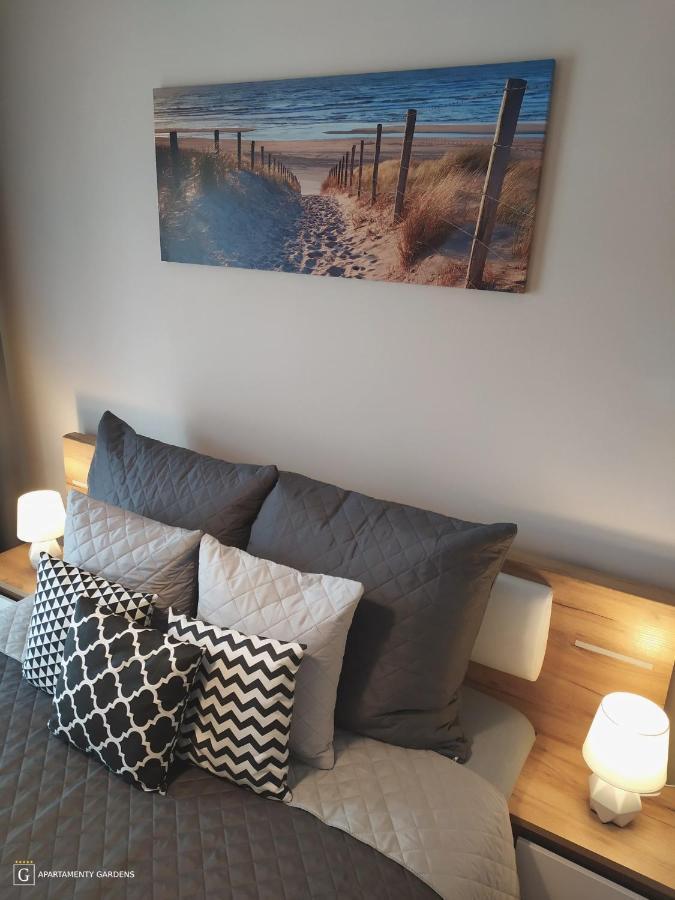 Apartamenty Gardens Kołobrzeg Exteriör bild