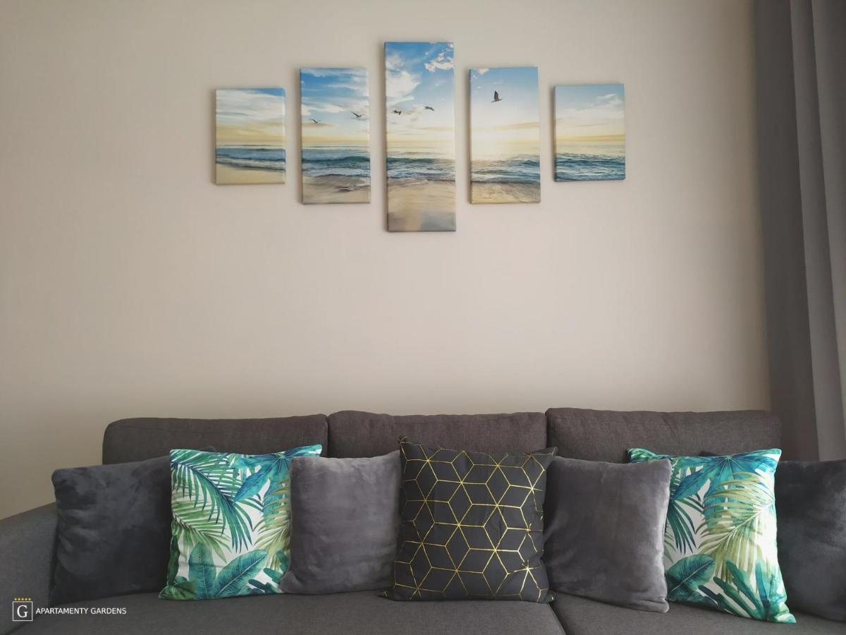 Apartamenty Gardens Kołobrzeg Exteriör bild
