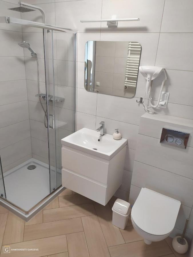 Apartamenty Gardens Kołobrzeg Exteriör bild