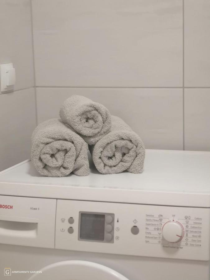 Apartamenty Gardens Kołobrzeg Exteriör bild