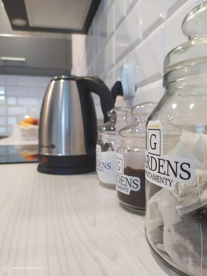 Apartamenty Gardens Kołobrzeg Exteriör bild