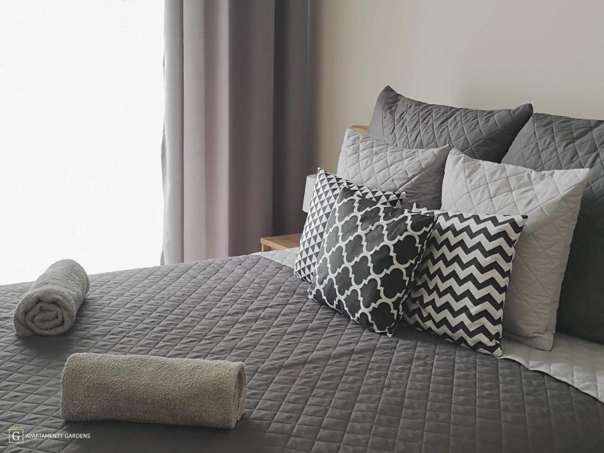 Apartamenty Gardens Kołobrzeg Exteriör bild