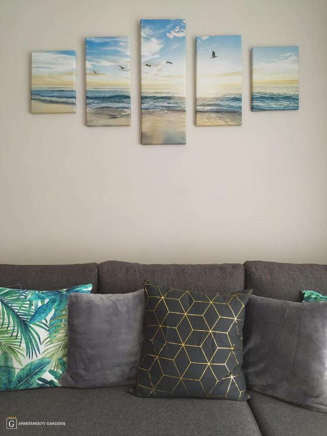 Apartamenty Gardens Kołobrzeg Exteriör bild
