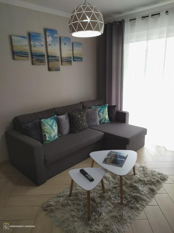 Apartamenty Gardens Kołobrzeg Exteriör bild