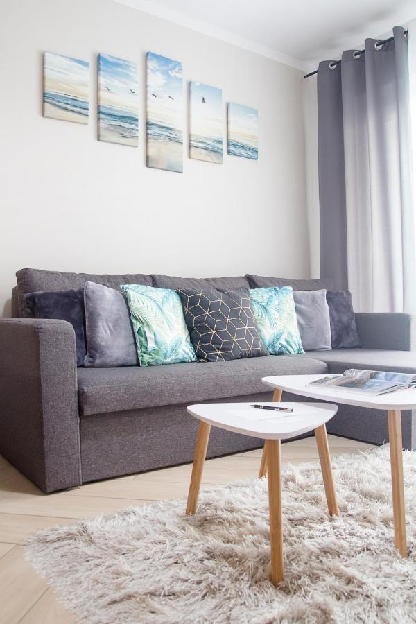 Apartamenty Gardens Kołobrzeg Exteriör bild