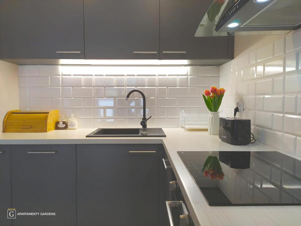 Apartamenty Gardens Kołobrzeg Exteriör bild