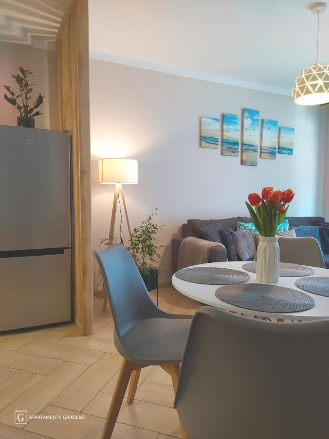 Apartamenty Gardens Kołobrzeg Exteriör bild