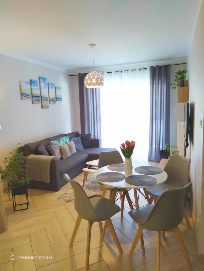 Apartamenty Gardens Kołobrzeg Exteriör bild