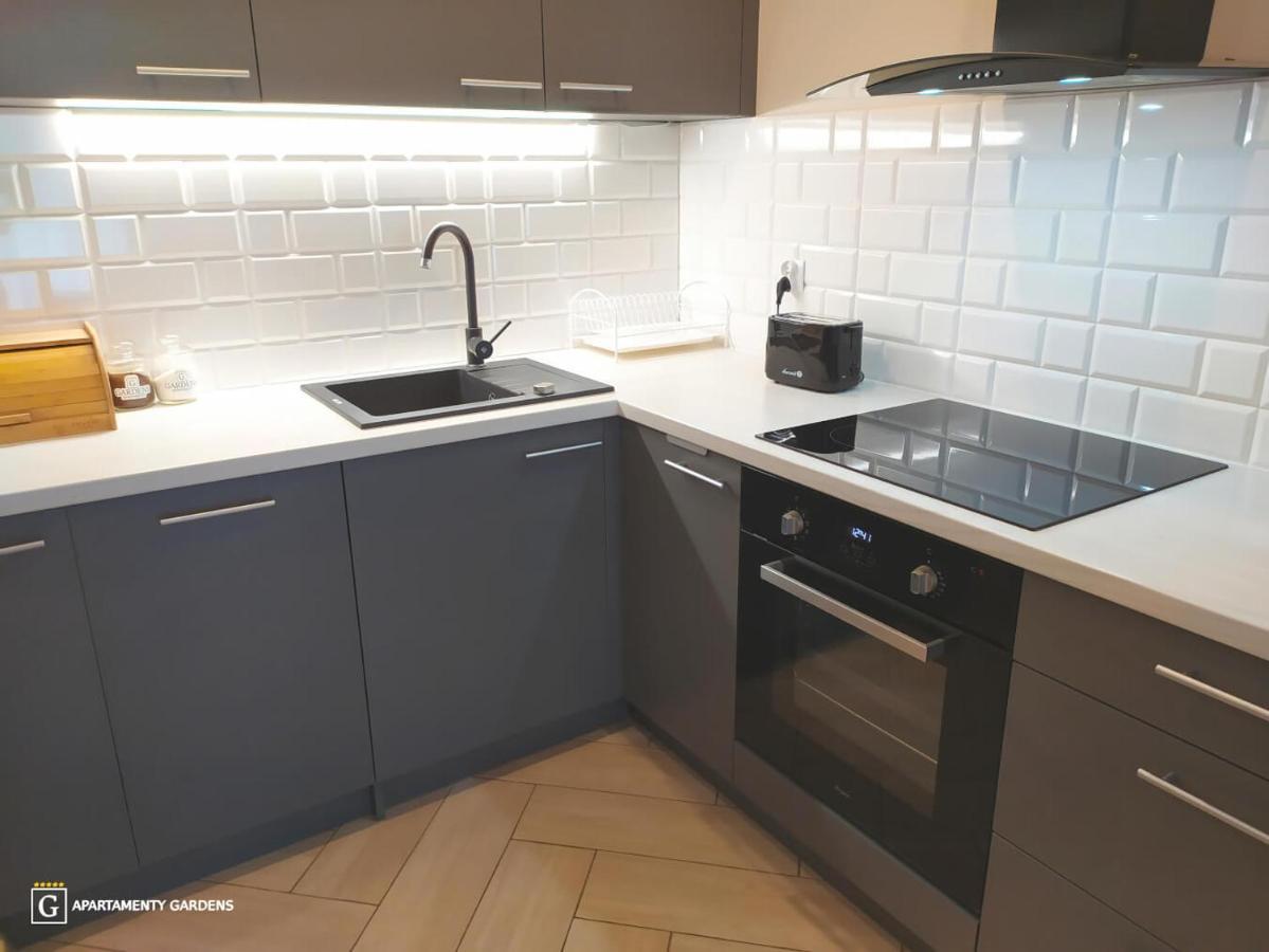Apartamenty Gardens Kołobrzeg Exteriör bild