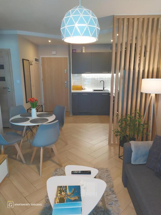 Apartamenty Gardens Kołobrzeg Exteriör bild