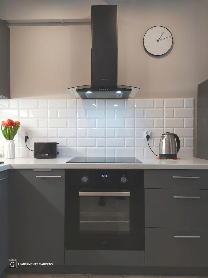 Apartamenty Gardens Kołobrzeg Exteriör bild