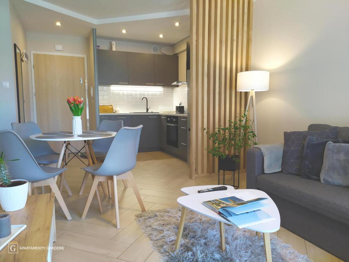 Apartamenty Gardens Kołobrzeg Exteriör bild