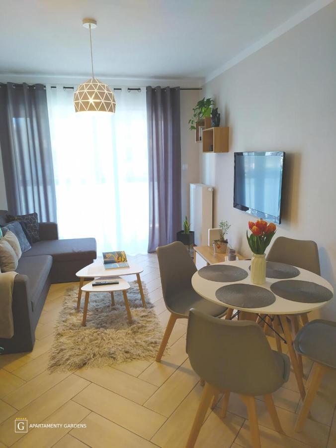 Apartamenty Gardens Kołobrzeg Exteriör bild