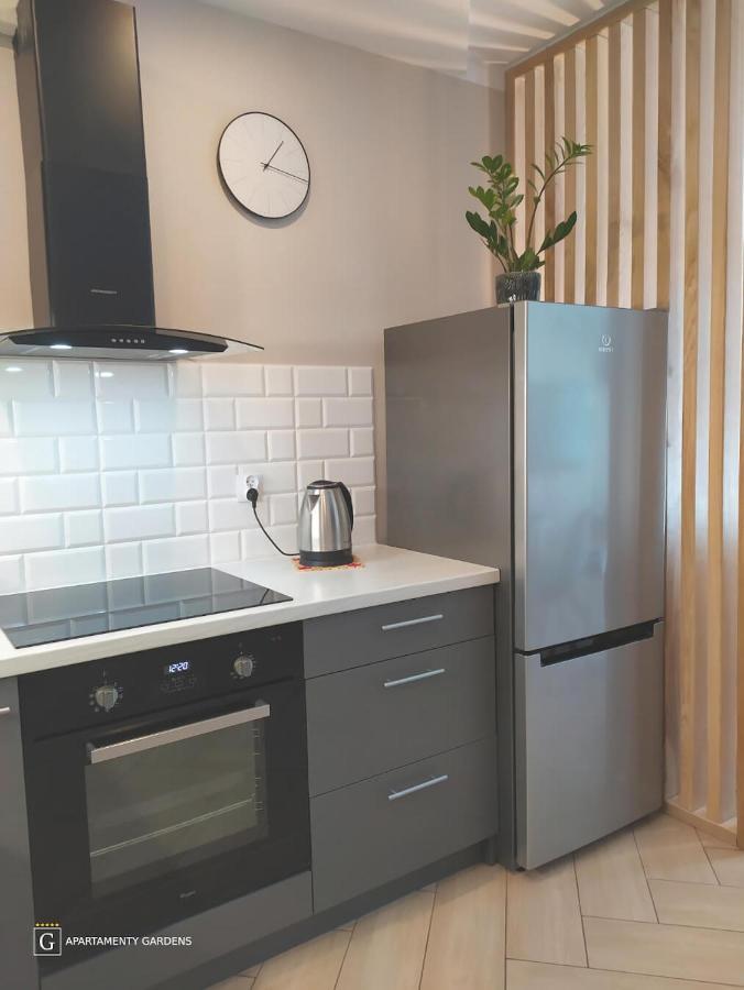 Apartamenty Gardens Kołobrzeg Exteriör bild